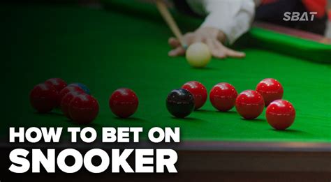 bet on snooker,best snooker betting today